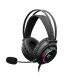 White Shark WOLF GH-2044 gamer fejhallgató mikrofonnal - fekete