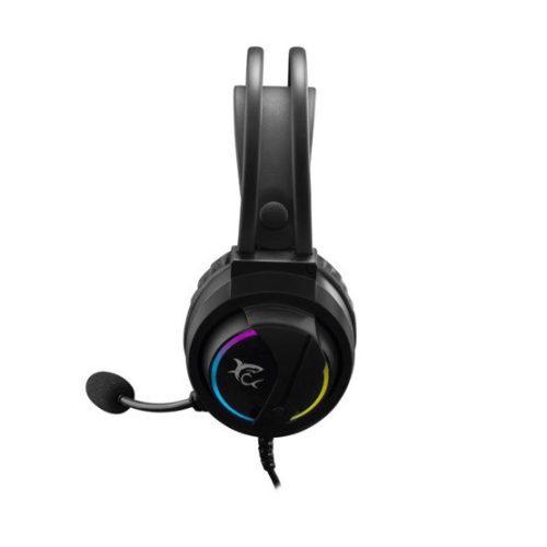 White Shark WOLF GH-2044 gamer fejhallgató mikrofonnal - fekete