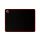 White Shark GMP-2102 Red-Knight gamer egérpad - 400x300mm - piros