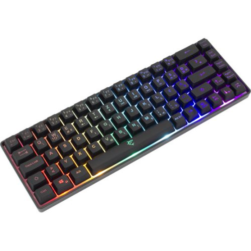 White Shark GK-2201B-HU RONIN vezetékes membrán gamer billentyűzet - fekete - HU