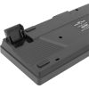 White Shark GK-2201B-HU RONIN vezetékes membrán gamer billentyűzet - fekete - HU