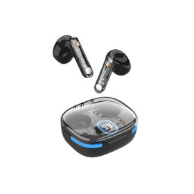   White Shark GEB-TWS37B HYPERBEAT-B bluetooth fülhallgató mikrofonnal - fekete