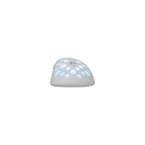 White Shark GM-5013W AZRAEL Vezetékes gamer egér - Fehér