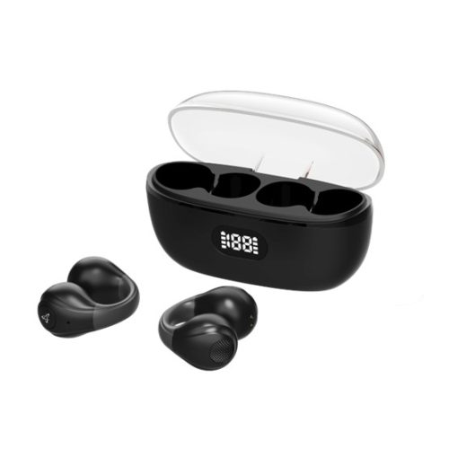 SBOX EB-OWS14-B bluetooth v5.3 earbuds fülhallgató mikrofonnal - BR+EDR+BLE - fekete