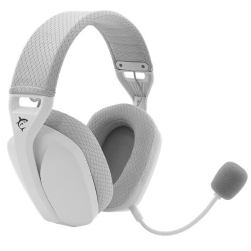White Shark GH-2442W BUTTERFLY vezeték nélküli gamer fejhallgató mikrofonnal - fehér
