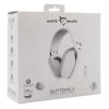 White Shark GH-2442W BUTTERFLY vezeték nélküli gamer fejhallgató mikrofonnal - fehér