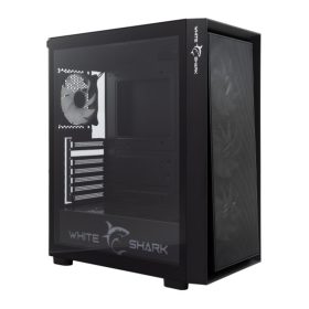 White Shark Midi - GCC-2401B WARHEAD - fekete