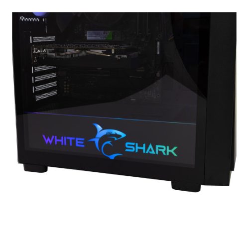 White Shark Midi - GCC-2401B WARHEAD - fekete