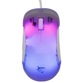 White Shark GM-5017W MORDRED Vezetékes gamer egér - Fehér
