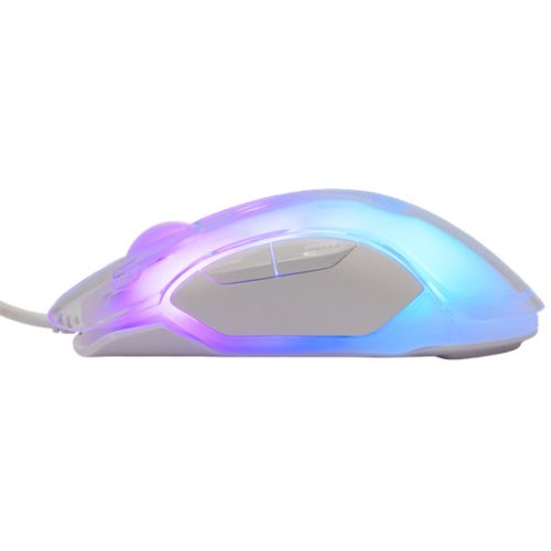 White Shark GM-5017W MORDRED Vezetékes gamer egér - Fehér