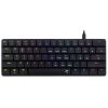 White Shark GK-006111-B/R-US NAGAMAKI vezetékes mechanikus (Red switch) gamer billentyűzet - fekete - US
