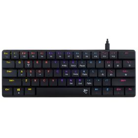   White Shark GK-006111-B/R-US NAGAMAKI vezetékes mechanikus (Red switch) gamer billentyűzet - fekete - US