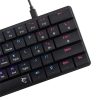 White Shark GK-006111-B/R-US NAGAMAKI vezetékes mechanikus (Red switch) gamer billentyűzet - fekete - US