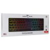 White Shark GK-006111-B/R-US NAGAMAKI vezetékes mechanikus (Red switch) gamer billentyűzet - fekete - US