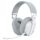 White Shark WGH-2444W FIRECREST vezeték nélküli gamer fejhallgató mikrofonnal - fehér