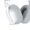 White Shark WGH-2444W FIRECREST vezeték nélküli gamer fejhallgató mikrofonnal - fehér