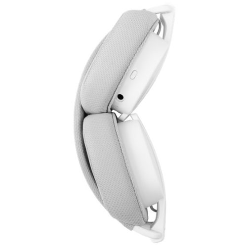 White Shark WGH-2444W FIRECREST vezeték nélküli gamer fejhallgató mikrofonnal - fehér