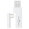 White Shark WGH-2444W FIRECREST vezeték nélküli gamer fejhallgató mikrofonnal - fehér