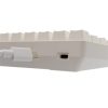 White Shark GK-004211W/R-US SHINOBI-2 vezetékes mechanikus gamer billentyűzet - fehér - US