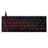 White Shark GK-004111B/R-US SHINOBI-2 vezetékes mechanikus gamer billentyűzet - fekete - US
