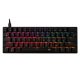 White Shark GK-004111B/R-US SHINOBI-2 vezetékes mechanikus gamer billentyűzet - fekete - US