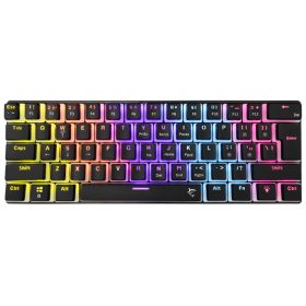   White Shark GK-2202-2B/R-US ASHIKO-2 vezetékes mechanikus gamer billentyűzet - fekete - US