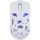 White Shark GM-5019W DAGONET Vezeték nélküli gamer egér - Fehér