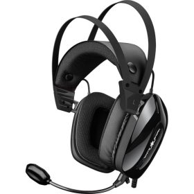   White Shark GH-2446B GOTTAN vezeték nélküli gamer fejhallgató mikrofonnal - fekete