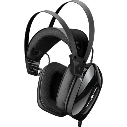 White Shark GH-2446B GOTTAN vezeték nélküli gamer fejhallgató mikrofonnal - fekete