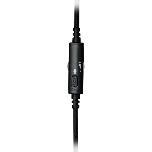 White Shark GH-2446B GOTTAN vezeték nélküli gamer fejhallgató mikrofonnal - fekete