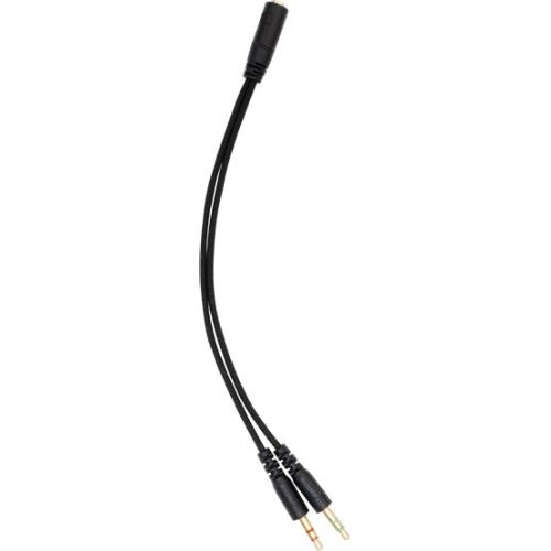 White Shark GH-2446B GOTTAN vezeték nélküli gamer fejhallgató mikrofonnal - fekete