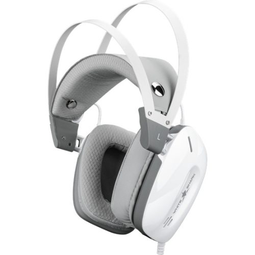 White Shark GH-2446W GOTTAN vezeték nélküli gamer fejhallgató mikrofonnal - fehér