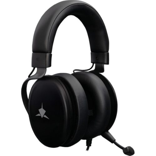 White Shark GH-2540B ELEPHANT vezetékes gamer fejhallgató mikrofonnal - fekete