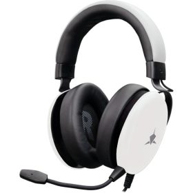   White Shark GH-2540W ELEPHANT vezetékes gamer fejhallgató mikrofonnal - fehér