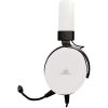 White Shark GH-2540W ELEPHANT vezetékes gamer fejhallgató mikrofonnal - fehér