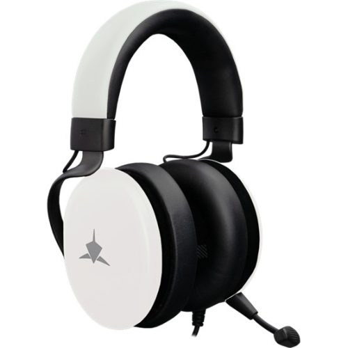 White Shark GH-2540W ELEPHANT vezetékes gamer fejhallgató mikrofonnal - fehér