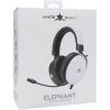 White Shark GH-2540W ELEPHANT vezetékes gamer fejhallgató mikrofonnal - fehér