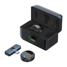   White Shark DSM-06 TASSA vezeték nélküli csiptethető mikrofon