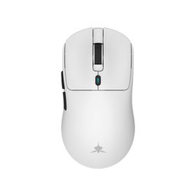  White Shark GM-9010W MAXIMUS-W FEHÉR/ 26.000 dpi egér, pixart 3395+ TLSR8271