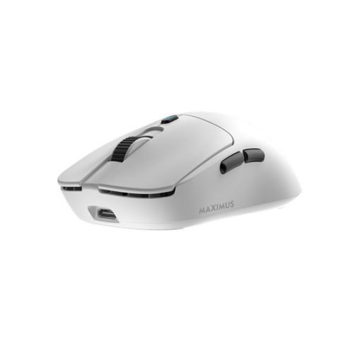 White Shark GM-9010W MAXIMUS-W FEHÉR/ 26.000 dpi egér, pixart 3395+ TLSR8271