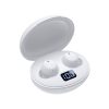 White Shark GEB-TWS02W VORTEX-W fehér bluetooth fülhallgató