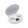 White Shark GEB-TWS02W VORTEX-W fehér bluetooth fülhallgató