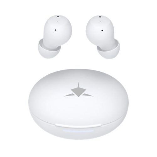 White Shark GEB-TWS02W VORTEX-W fehér bluetooth fülhallgató