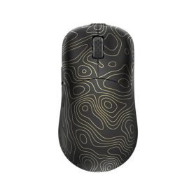   White Shark WGM-5015G AERO-G 6D/10000 dpi, vezeték nélküli gamer egér - fekete/arany 