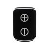White Shark GBT-3007B/W GHATAM-B/W BLUETOOTH HANGSZÓRÓ 10W, TWS, 1500mA, RGB - Fekete