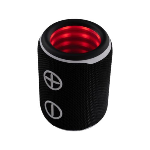 White Shark GBT-3007B/W GHATAM-B/W BLUETOOTH HANGSZÓRÓ 10W, TWS, 1500mA, RGB - Fekete