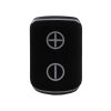 White Shark GBT-3007B/G GHATAM-B/G BLUETOOTH HANGSZÓRÓ 10W, TWS, 1500mA, RGB - Fekete