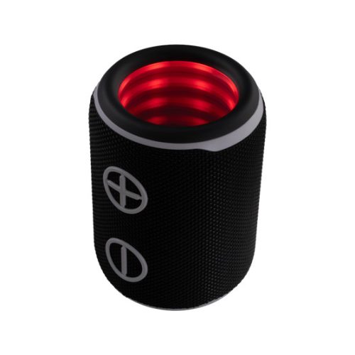 White Shark GBT-3007B/G GHATAM-B/G BLUETOOTH HANGSZÓRÓ 10W, TWS, 1500mA, RGB - Fekete