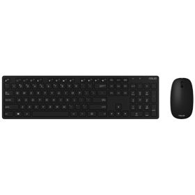   ASUS Desktop W5000 - Vezeték nélküli billentyűzet és egér - HU - Fekete