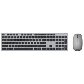   ASUS Desktop W5000 - Vezeték nélküli billentyűzet és egér - HU - Szürke